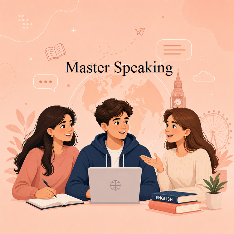 Master Speaking