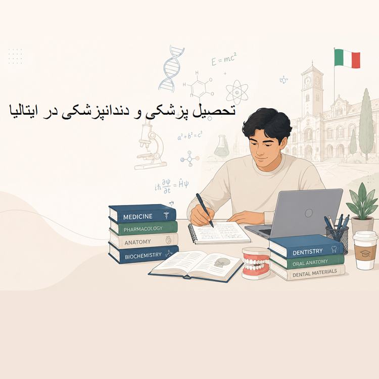 تحصیل پزشکی و دندانپزشکی در ایتالیا؛ شرایط، مراحل و نکات کلیدی