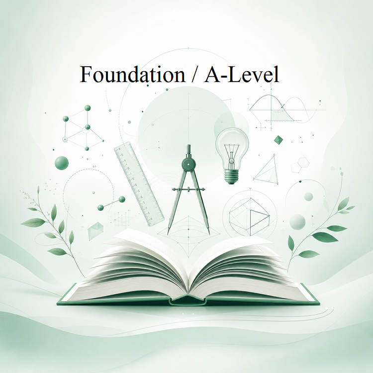 دوره آمادگی Foundation & A-Level