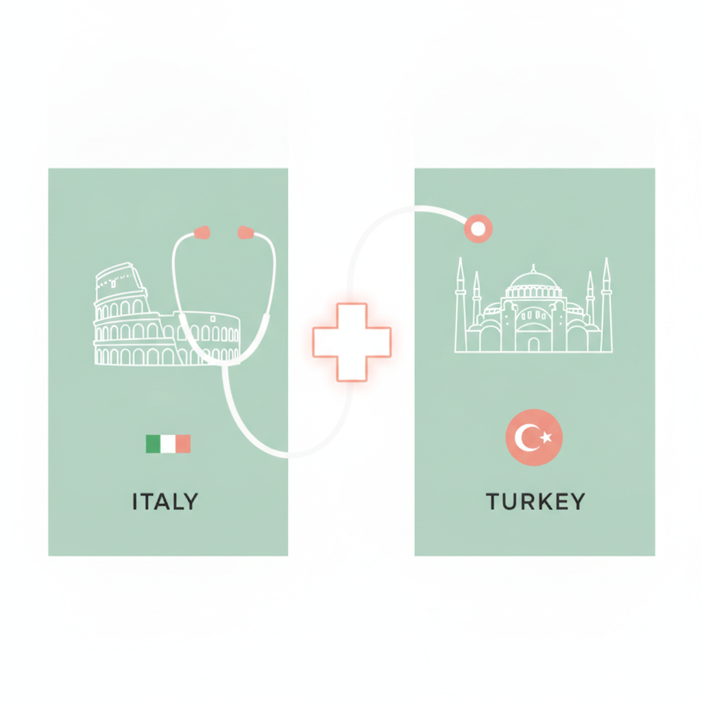 پزشکی ایتالیا یا ترکیه