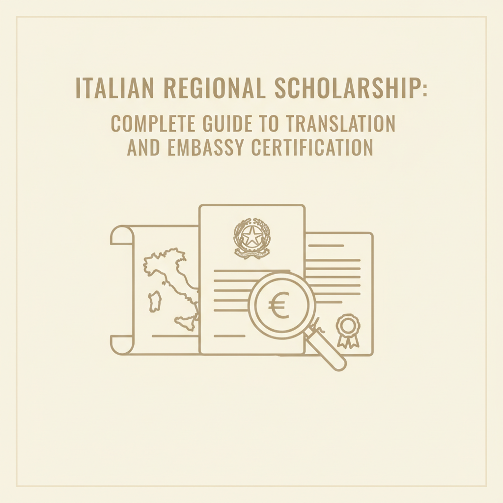 Italian Regional Scholarship